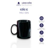  Cốc sứ nhiều màu, nhiều kiểu dáng, dung tích 300-350ml - Gốm sứ Bát Tràng 