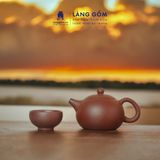  Ấm đất mộc nguyên khoáng cao cấp dáng Tây Thi 