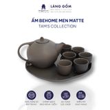  Bộ ấm chén men matte hàng xuất khẩu 