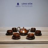  Bộ ấm chén dáng thiên nga (TH) 