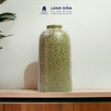  Bình hoa men hoả biến dáng chuông (TH) 