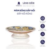  Mâm bồng men rạn đắp nổi (TH) 