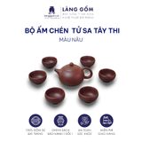  Ấm đất mộc nguyên khoáng cao cấp dáng Tây Thi 