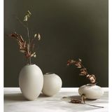  Bình hoa men mát dáng quả bóng tròn có chân 