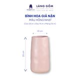  Bình hoa men mát giả nặn 