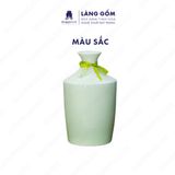  Bình hoa men ngọc dáng chây S1 