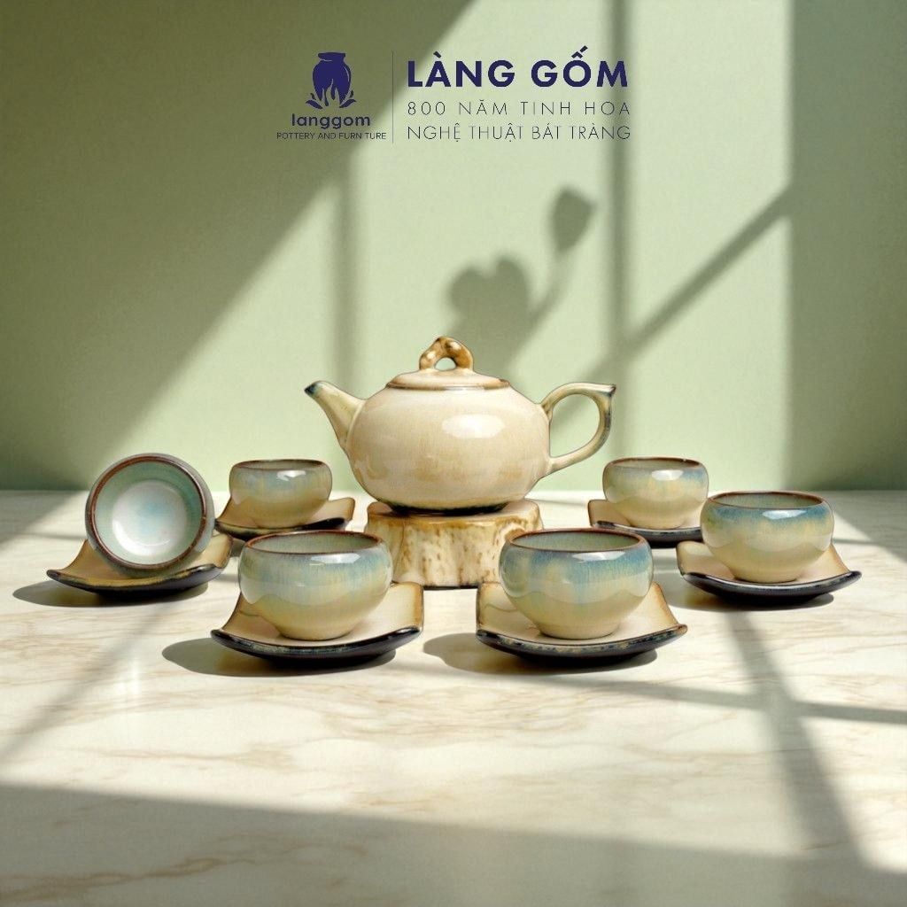  Combo Sản phẩm thanh toán tại cửa hàng - Bộ ấm trà hỏa biến (Full) 