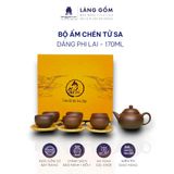  Ấm đất mộc nguyên khoáng cao cấp dáng Phi Lai 