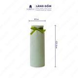  Bình hoa men ngọc dáng phích nước 