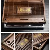  Khay trà gỗ đựng ấm chén 