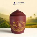  Hũ đựng gạo, muối dưa cà Tài Lộc (TH) 