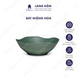  Bát tô gốm sứ Bát Tràng cao cấp giữ nhiệt LÀNG GỐM kiểu miệng hoa, dùng để ăn cơm, úp mì 