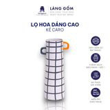  Lọ hoa men mát có tai dáng 