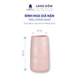  Bình hoa men mát giả nặn 