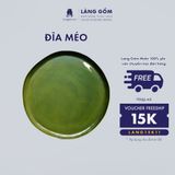  Đĩa méo, đĩa gốm sứ kiểu méo độc đáo 