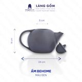  Bộ ấm chén men matte hàng xuất khẩu 