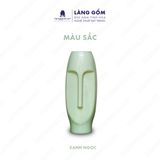  Bình hoa mne ngọc kiểu lọ mặt 