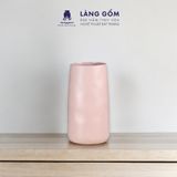  Bình hoa men mát giả nặn 