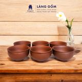  Chén trà tử sa vuốt tay thủ công cao cấp 