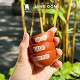  Bộ ấm chén đất nung vẽ sao vàng Việt Nam 