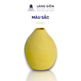  Bình hoa men mát dáng miệng túm 