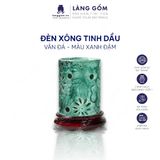  Đèn xông tinh dầu vân đá - Gốm sứ Bát Tràng cao cấp 