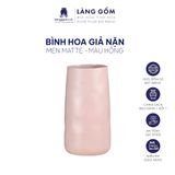  Bình hoa men mát giả nặn 