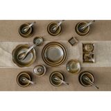  Bộ bát đĩa bàn ăn men rêu khử 