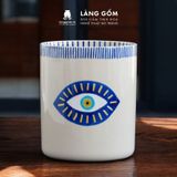  Lọ hoa men mát vẽ tay nhiều họa tiết 