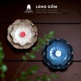  Bát thả hoa tắm Phật minh đường tự thủy men hỏa biến họa tiết gân 