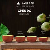  Chén uống trà đất nung kiểu gốc cây (chén lẻ) 