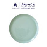  Đĩa Mohem lòng sâu men mát, nhiều màu pastel, phong cách Châu Âu 