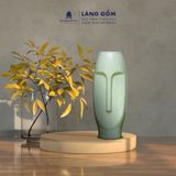  Bình hoa mne ngọc kiểu lọ mặt 
