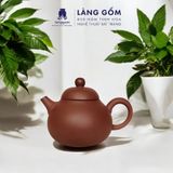  Ấm đất mộc nguyên khoáng cao cấp dáng Quả Bí 