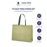  Túi vải không dệt túi tote đựng bộ ấm trà 