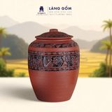  Hũ đựng gạo, muối dưa cà Tài Lộc (TH) 