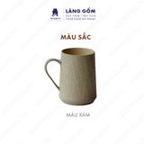  Cốc sứ họa tiết gại tay thủ công dung tích 500ml 