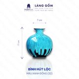  Bình hút lộc men hỏa biến (TH) 