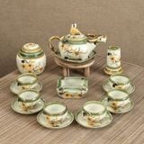  Bộ ấm chén uống trà dáng trâu 