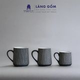  Cốc mini có quai họa tiết gại tay thủ công phong cách Châu Âu 