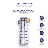  Lọ hoa men mát có tai dáng cao nhiều họa tiết 