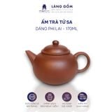  Ấm đất mộc nguyên khoáng cao cấp dáng Phi Lai 