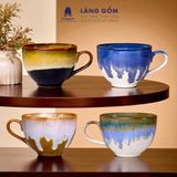  Cốc cappuccino men hỏa biến 200ml, 250ml, 300ml 