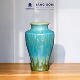  Bình hoa men hỏa biến dáng thống đại (TH) 