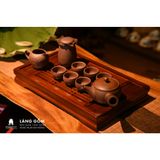  Ấm đất mộc nguyên khoáng cao cấp Tay Ngang (Hướng Tâm) 