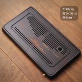  Khay trà gỗ đựng ấm chén 