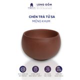  Chén trà tử sa vuốt tay thủ công cao cấp 