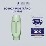  Bình hoa mne ngọc kiểu lọ mặt 