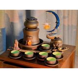  Bộ bếp đun đất nung - đun nước, pha trà tiện lợi, chịu nhiệt tốt 