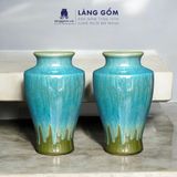  Bình hoa men hỏa biến dáng thống đại (TH) 